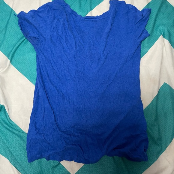 Blue Express Top - Picture 4 of 7